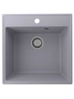 Кухонная мойка Ulgran Quartz Forte 505-05 бетон